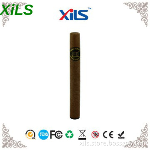 Wholesale Blister card disposable ecigarette with XILS